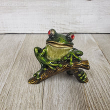 Tree Frog ~Enamel Trinket Boxes~ - My Wyo Designs