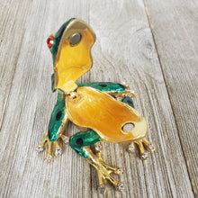 Spotted Tree Frog ~Enamel Trinket Box~ - My Wyo Designs