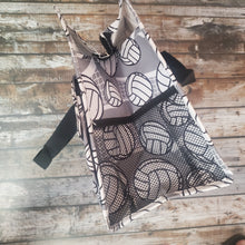 Volleyball Med Utility Tote - My Wyo Designs
