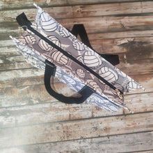 Volleyball Med Utility Tote - My Wyo Designs