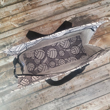 Volleyball Med Utility Tote - My Wyo Designs