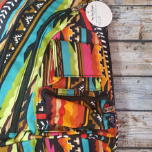 Serape' Aztec Desert Colors ~backpack Sling - My Wyo Designs