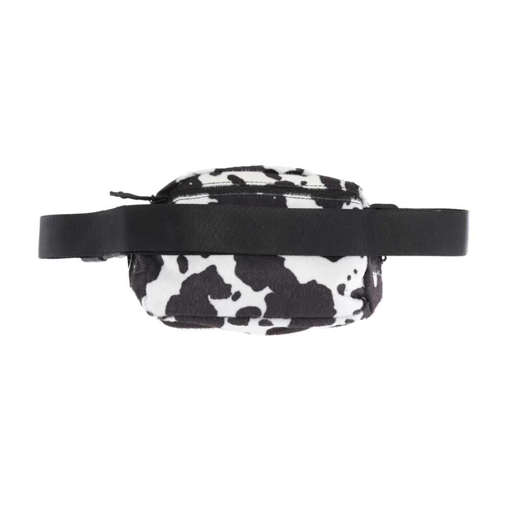 Cow print bum bag sales