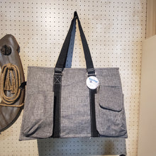 Grey weave & Black Classic~ Large utility - My Wyo Designs