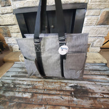 Grey weave & Black Classic~ Large utility - My Wyo Designs
