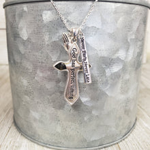 God has Perfect Timing Charm Necklace - My Wyo Designs