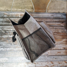 Grey weave & Black Classic~ Large utility - My Wyo Designs