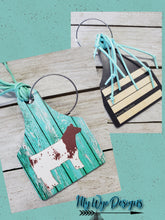 Handbag Tassel or Luggage Tag ~ Steer Tag~ - My Wyo Designs