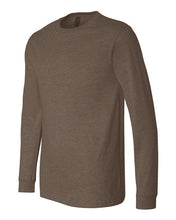 Buckin in the Backcountry ~ Bella Heather Brown long Sleeve Tee