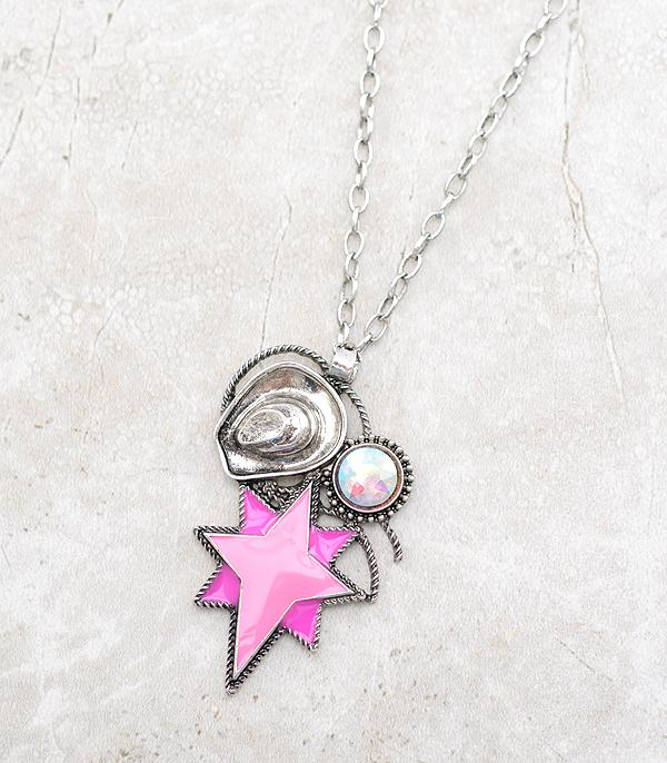 Light Pink Glitter Star Necklace | Star necklace, Pink glitter, Glitter  stars