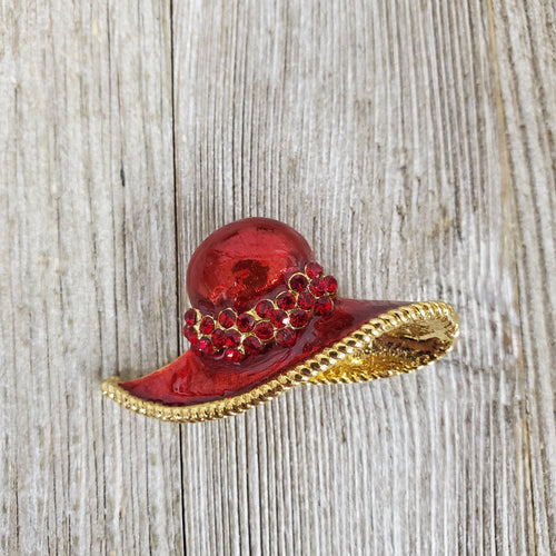 Red Hat Society ~Pins~ #9 - My Wyo Designs