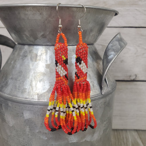 Authentic Native Beaded earrings - My Wyo Designs