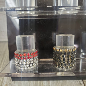 Little Stretch Rhinestone ~Toe Rings~ Assorted colors | My Wyo Designs