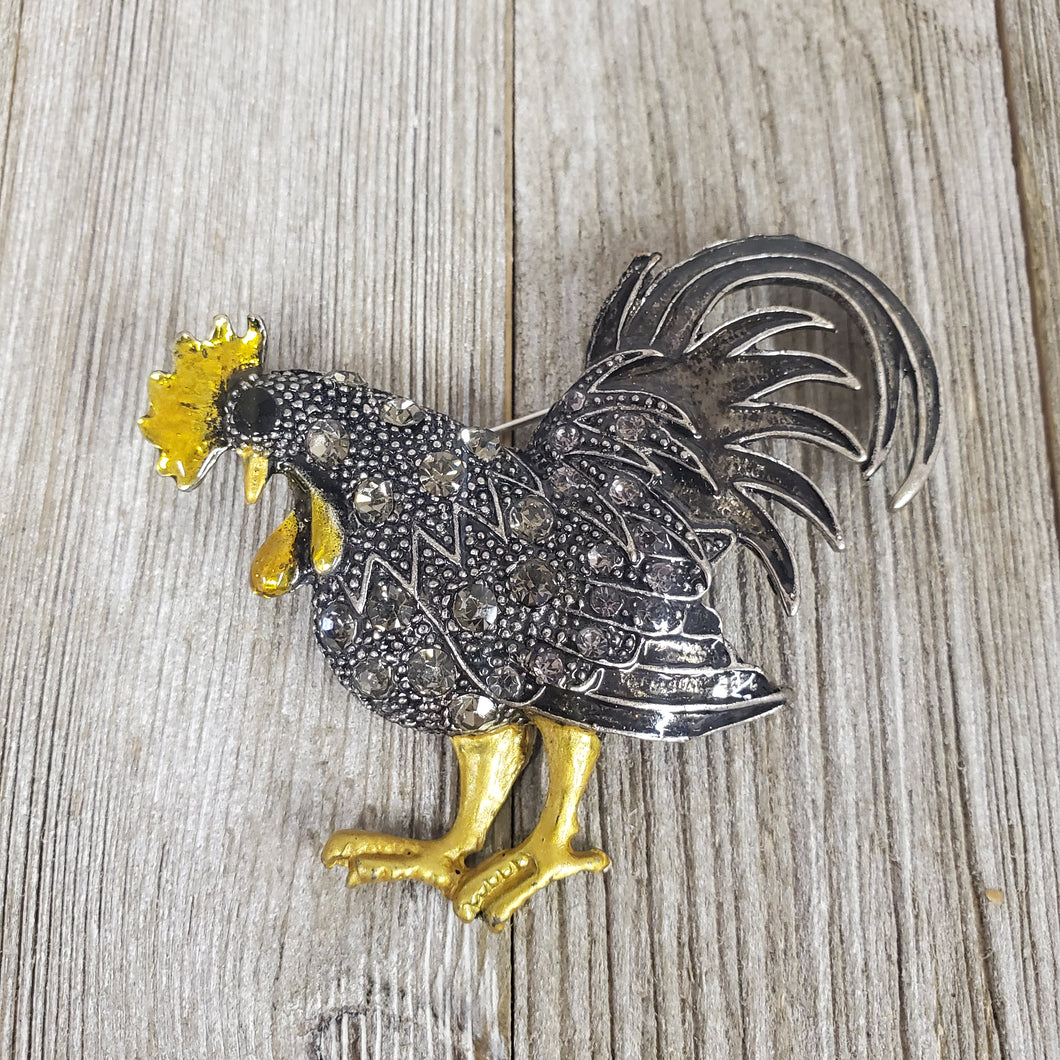Rooster Lapel Pin - My Wyo Designs