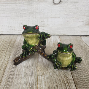Tree Frog ~Enamel Trinket Boxes~ - My Wyo Designs
