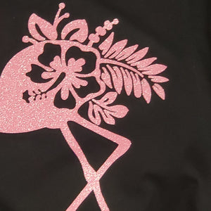 Sparkles in Pink~ Flamingo Flowy Tank - My Wyo Designs