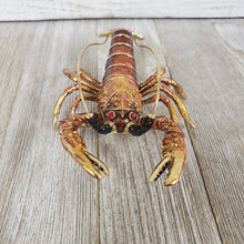Lobster Crawfish ~Enamel Trinket Box~ - My Wyo Designs