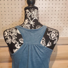 Hearts of Rose Flowy Denim Tank - My Wyo Designs