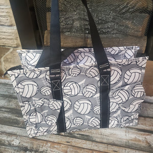 Volleyball Med Utility Tote - My Wyo Designs