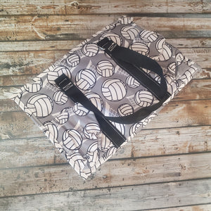 Volleyball Med Utility Tote - My Wyo Designs