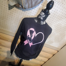 Buckin' for a Cure HEART & BUCKING HORSE ~ Long Sleeve Tee {pre-order} - My Wyo Designs