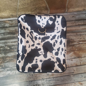 Cow Print Black & White  23" Duffle bag - My Wyo Designs