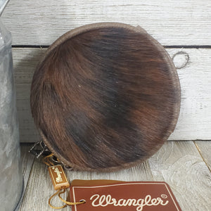 Wrangler Hair on Hide coin purse #5 - My Wyo Designs