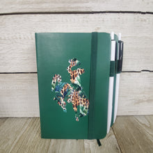 Bucking Horse Note Pad w/pen ~Forest Jungle Cheetah - My Wyo Designs