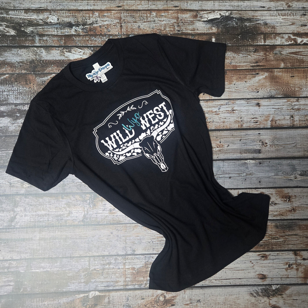 Wild WYO West Cowgirl Tee~ Bella