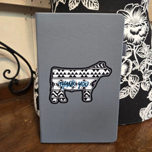 Big Note Pad w/pen ~ Show Steer Fair Thank you - My Wyo Designs