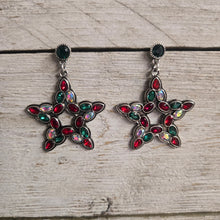 Christmas Star Earrings