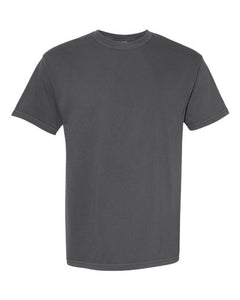 Metallic Gold Wyoming ~ Charcoal Comfort Colors Sweatshirt or Tee (pre-order) - My Wyo Designs