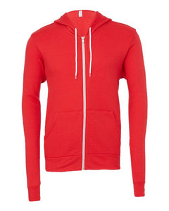 School Spirit Zip Hoodie ~Your team & colors CUSTOMIZE - My Wyo Designs