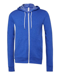 School Spirit Zip Hoodie ~Your team & colors CUSTOMIZE - My Wyo Designs