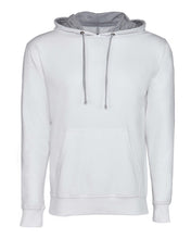Load image into Gallery viewer, Arrows &amp; Steamboat ~white &amp; grey lightweight hoodie