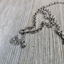 White Buffalo Turquoise ~ Bar Necklace