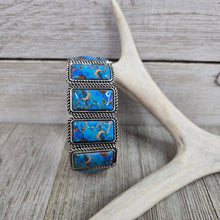 Cotton Candy Turquoise Stretch Bracelet