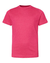Floral ~ SHOW ANIMALS  ~ TODDLER & YOUTH ~ Vintage Hot Pink Tee - My Wyo Designs
