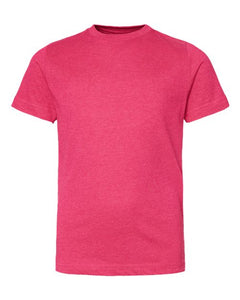 Floral ~ SHOW ANIMALS  ~ TODDLER & YOUTH ~ Vintage Hot Pink Tee - My Wyo Designs
