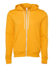 School Spirit Zip Hoodie ~Your team & colors CUSTOMIZE - My Wyo Designs