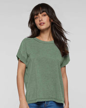 Deep in the Woods ~ Heather Basil ~LAT Relaxed ladies Tee