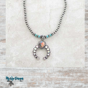Navajo Naja Stone Necklace - My Wyo Designs