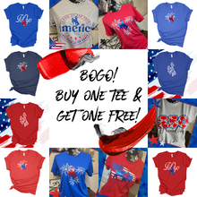 250th Celebration! Grab Bag! BOGO buy one tee, get one FREE!