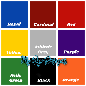 LOVE Volleyball ~YOUTH ~ (any school colors) - My Wyo Designs