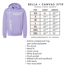 Peppermint Steamboat ~ Bella Hoodie