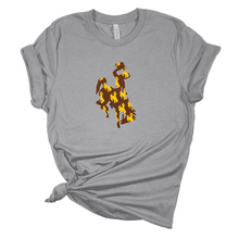 Bucking Horse, bucking horse, bucking horse~ Grey Bella Tee