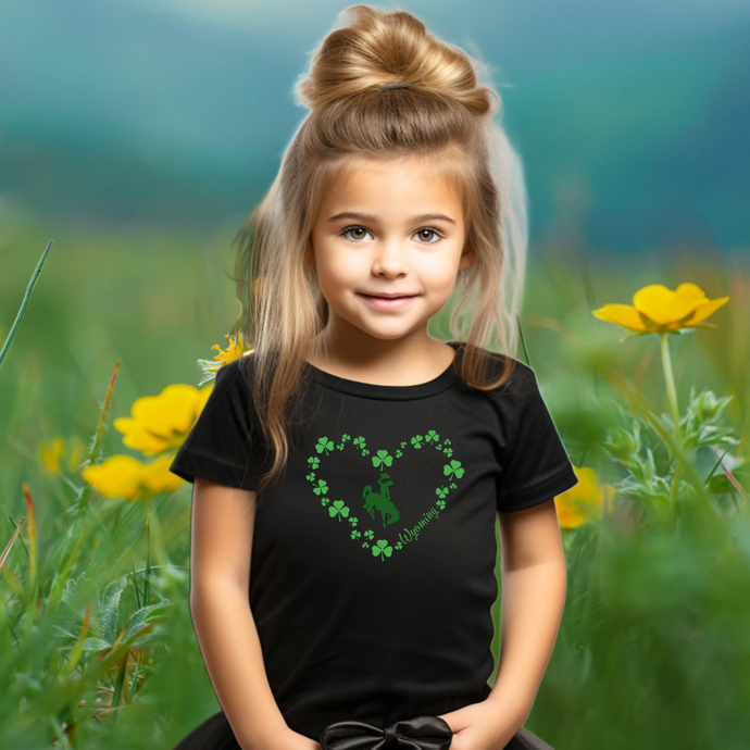 TODDLER Lucky & Love WYOMING Tee (pre-order)