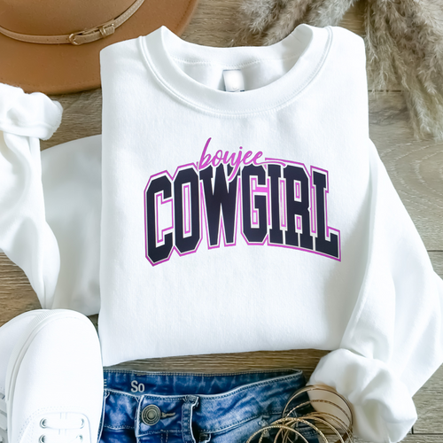 Boujee Cowgirl Independent Sweatshirt (pre-order) - My Wyo Designs