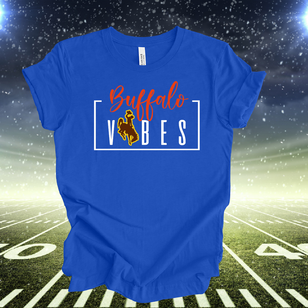 Buffalo ~Wyoming~ Royal Bella Tee - My Wyo Designs
