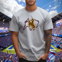 Buffalo & Wyoming ~Grey Bella Cotton Tee - My Wyo Designs